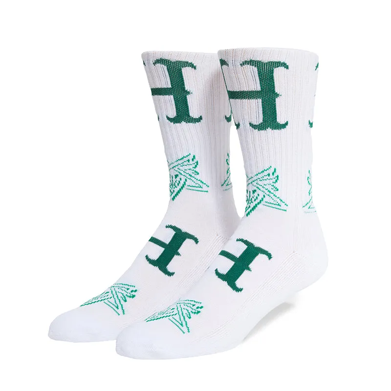 HUF X THRASHER DUALITY SOCK