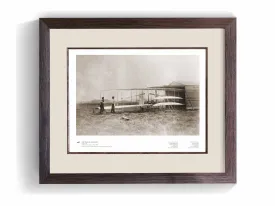 Huffman Prairie Series 1.2 | framed Gicle print (larger formats)