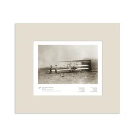 Huffman Prairie Series 1.2 | matted Gicle print