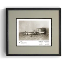 Huffman Prairie Series 1.2 | signed & framed Gicle print (14x11)