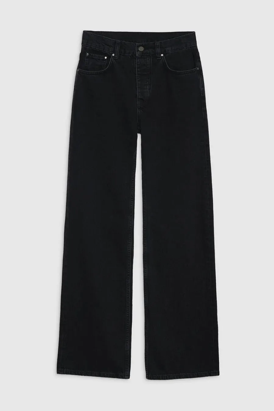 Hugh Jean Washed Black