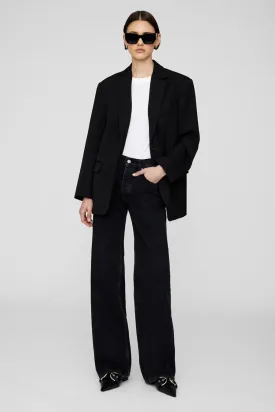 Hugh Jean Washed Black