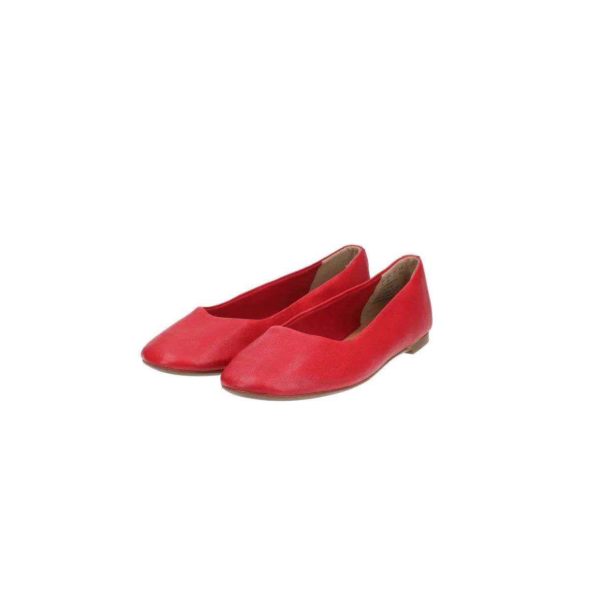 Hush Puppies Kendal Ballerinas Leather Red Colour For Women