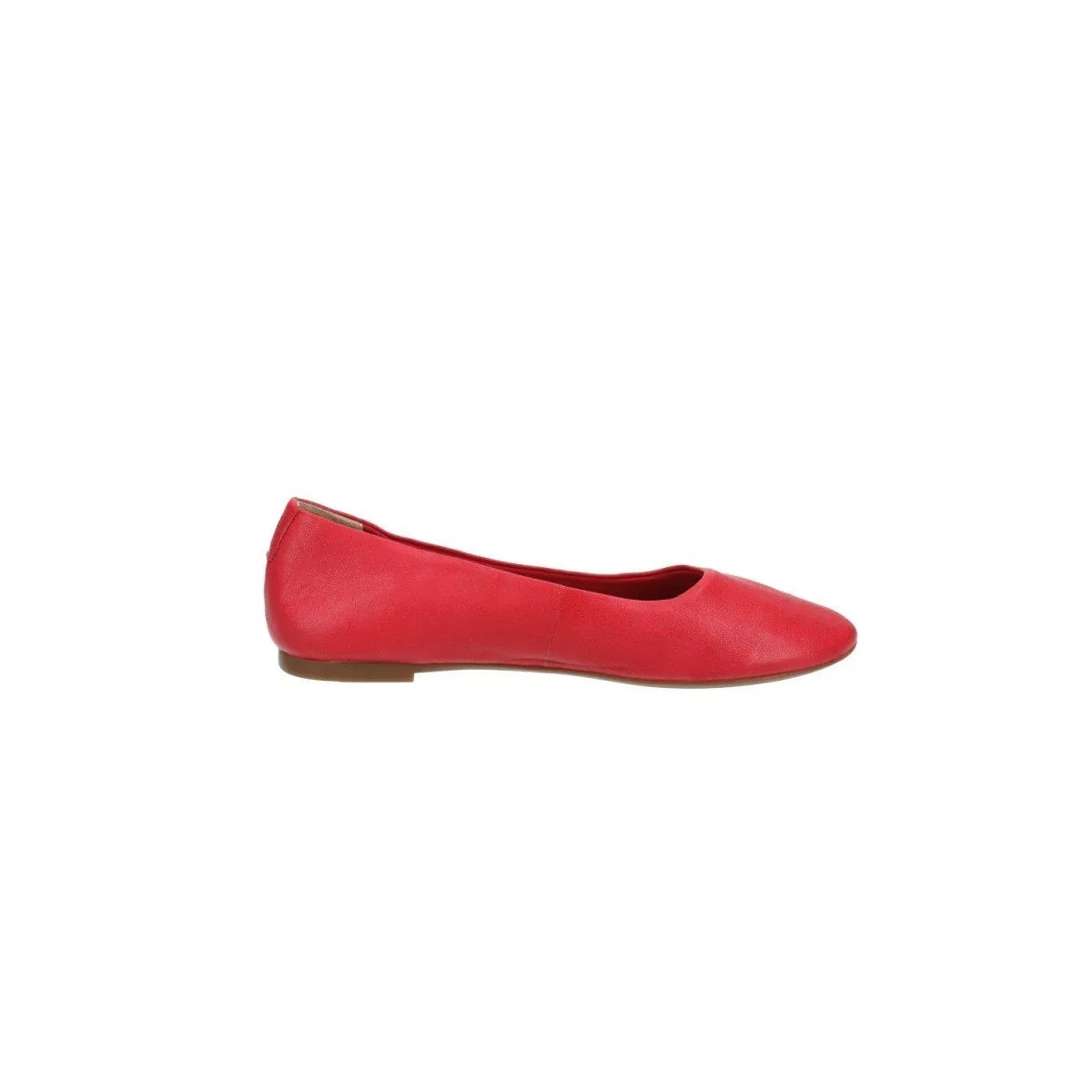 Hush Puppies Kendal Ballerinas Leather Red Colour For Women