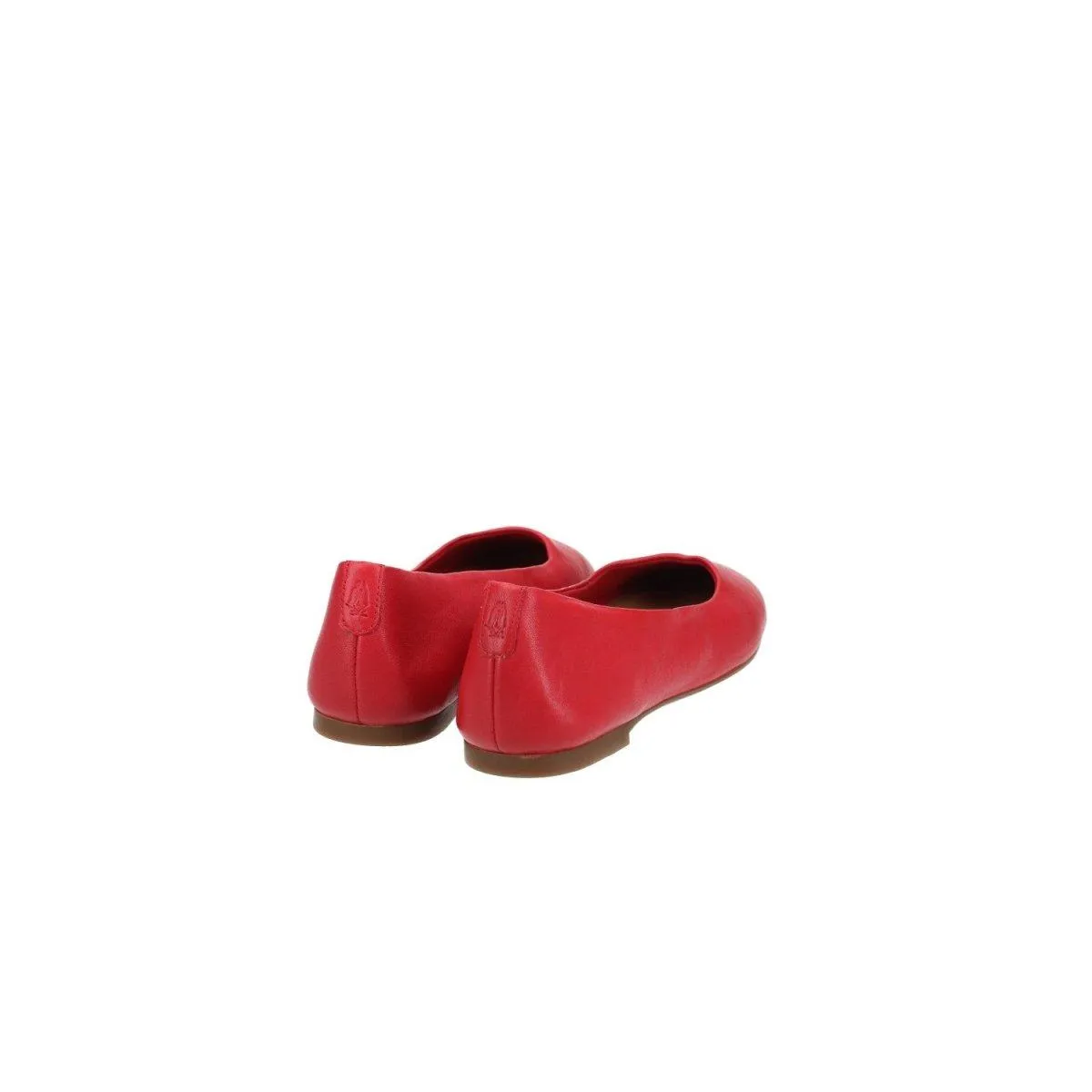Hush Puppies Kendal Ballerinas Leather Red Colour For Women