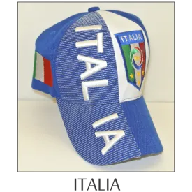 Italia Baseball Cap