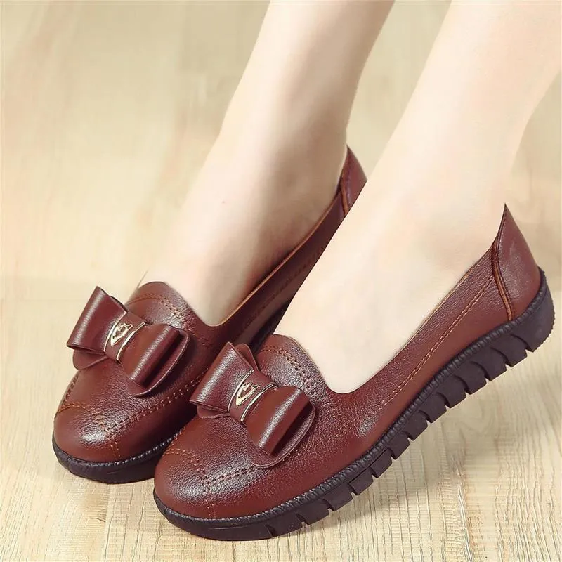 Jennifer  Modische Damen Ballerinas aus Weichem Vegan Leder