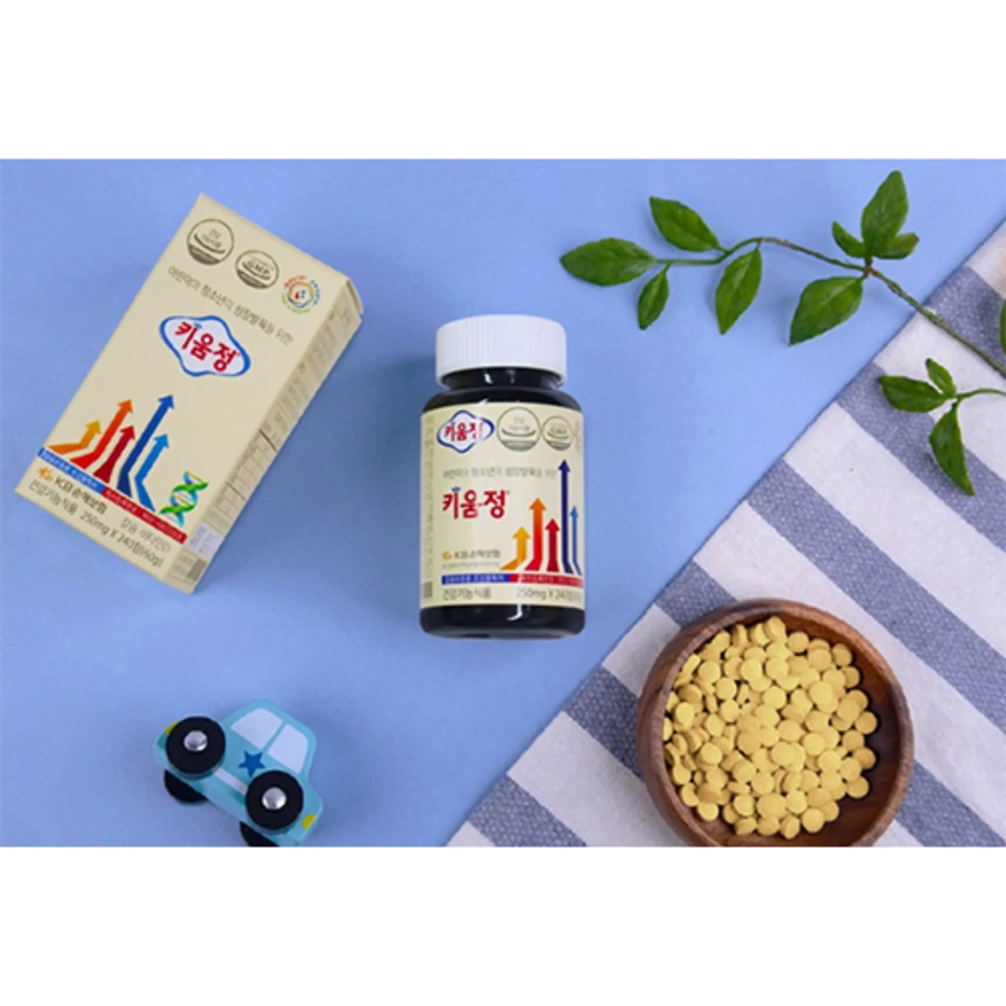 Kiumjeong Dr. People Growth Development Supplement, 240 Tablets - Calcium - 🏆 #81 - Maternity/Baby/Kids - Best of December