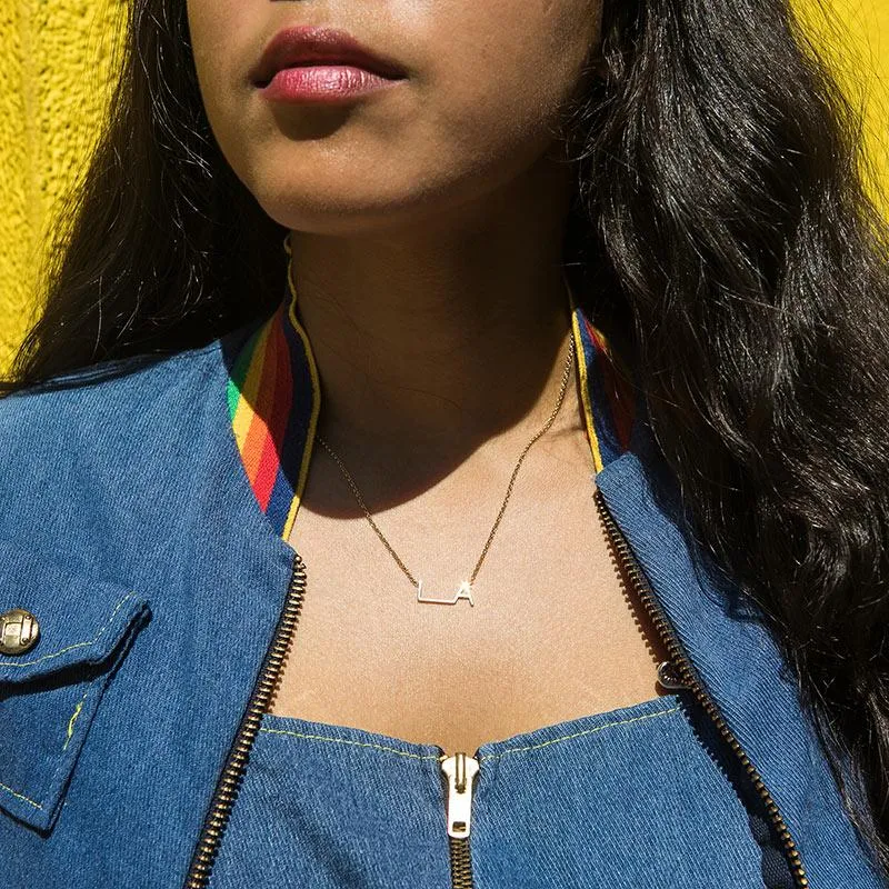 LA ORIGINAL NECKLACE - STERLING SILVER