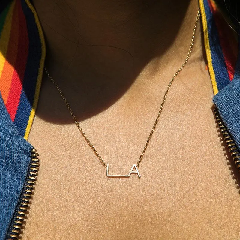 LA ORIGINAL NECKLACE - STERLING SILVER
