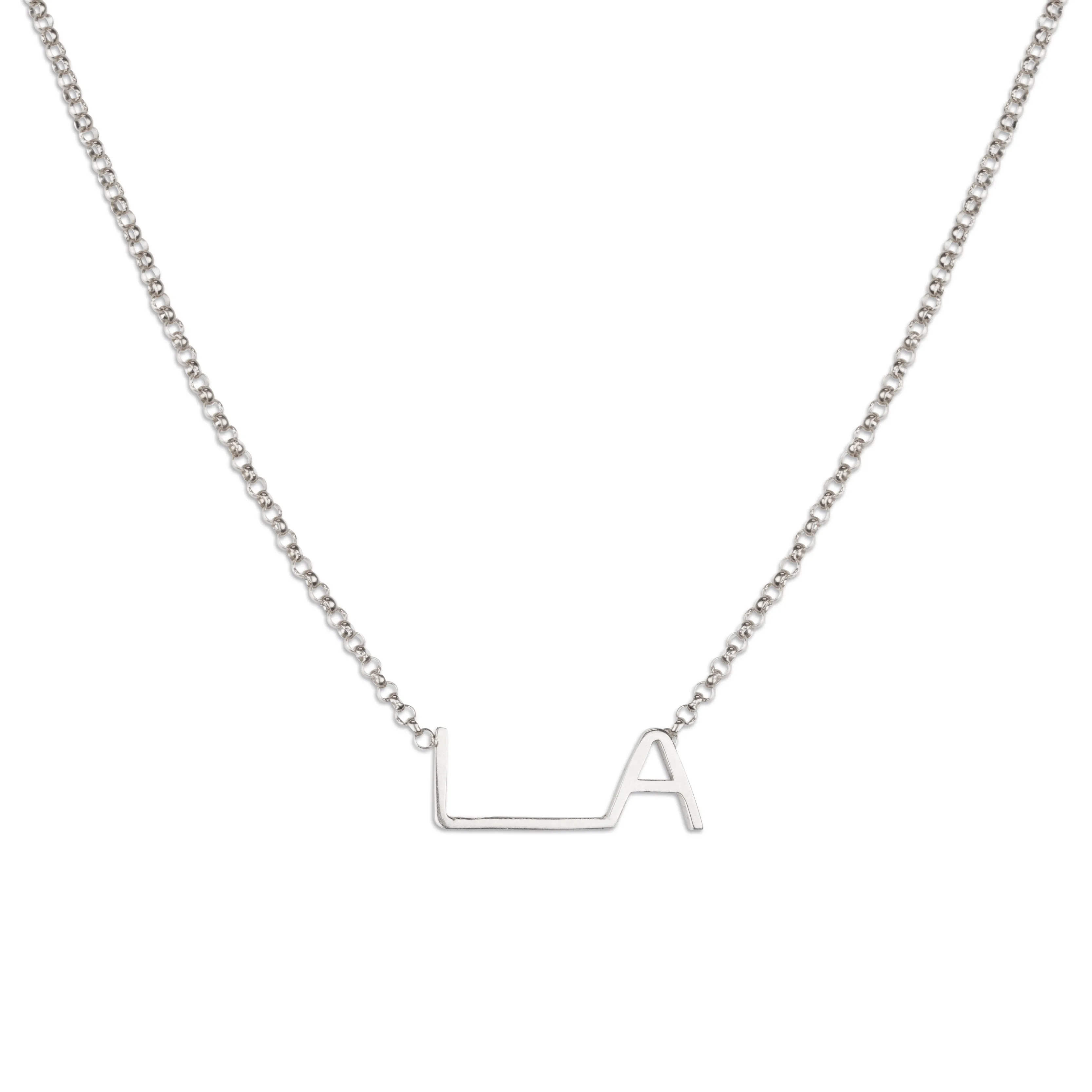 LA ORIGINAL NECKLACE - STERLING SILVER
