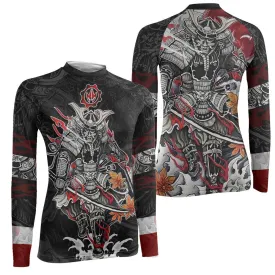 Legendary Samurai Women's Long Sleeve Rash Guard