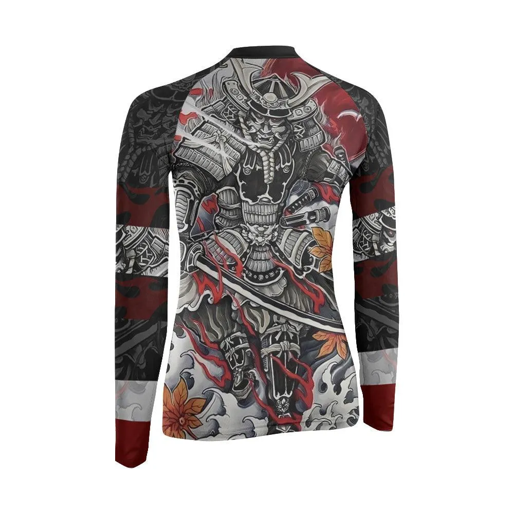 Legendary Samurai Women's Long Sleeve Rash Guard