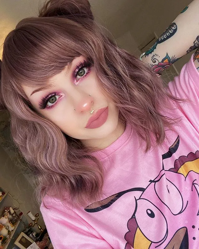 Lolita wig   hair bag PL20279