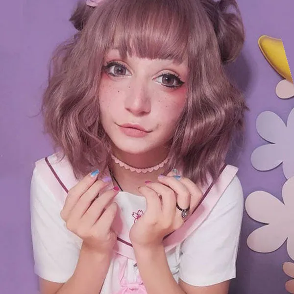 Lolita wig   hair bag PL20279