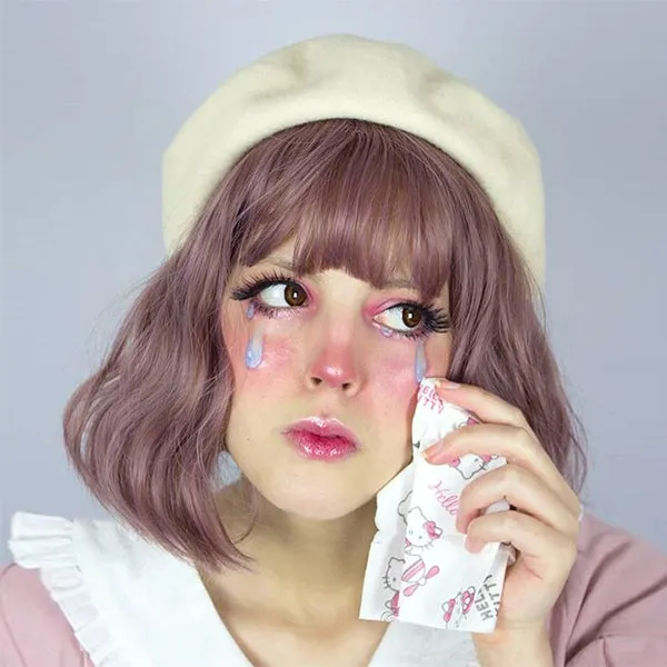 Lolita wig   hair bag PL20279