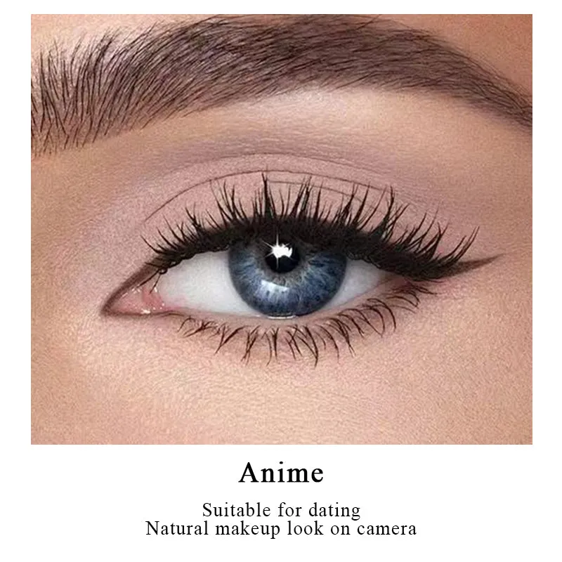 Magnetic Eyelashes : lighter glue-free reusable