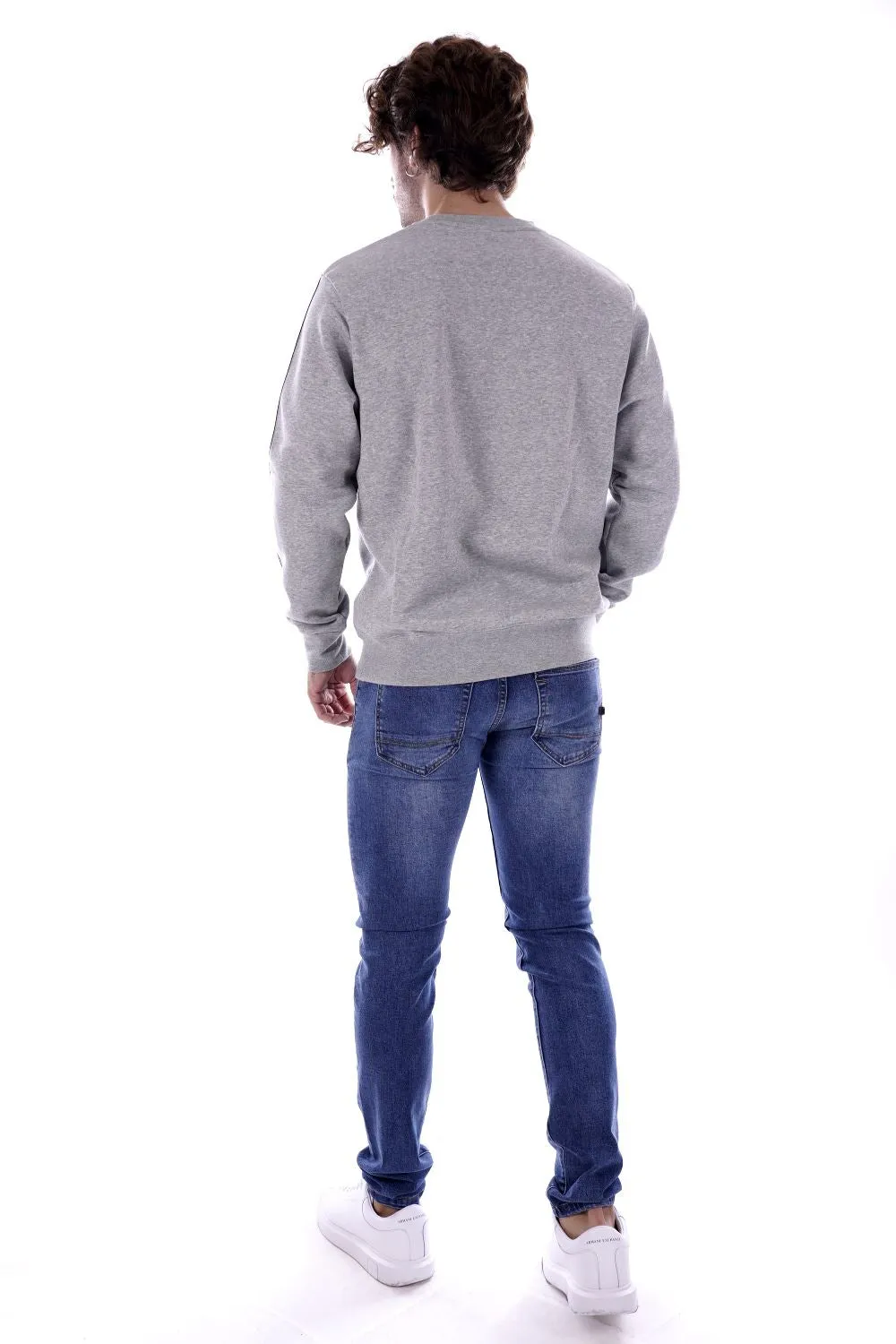 Nike Felpa Grigia Da Uomo