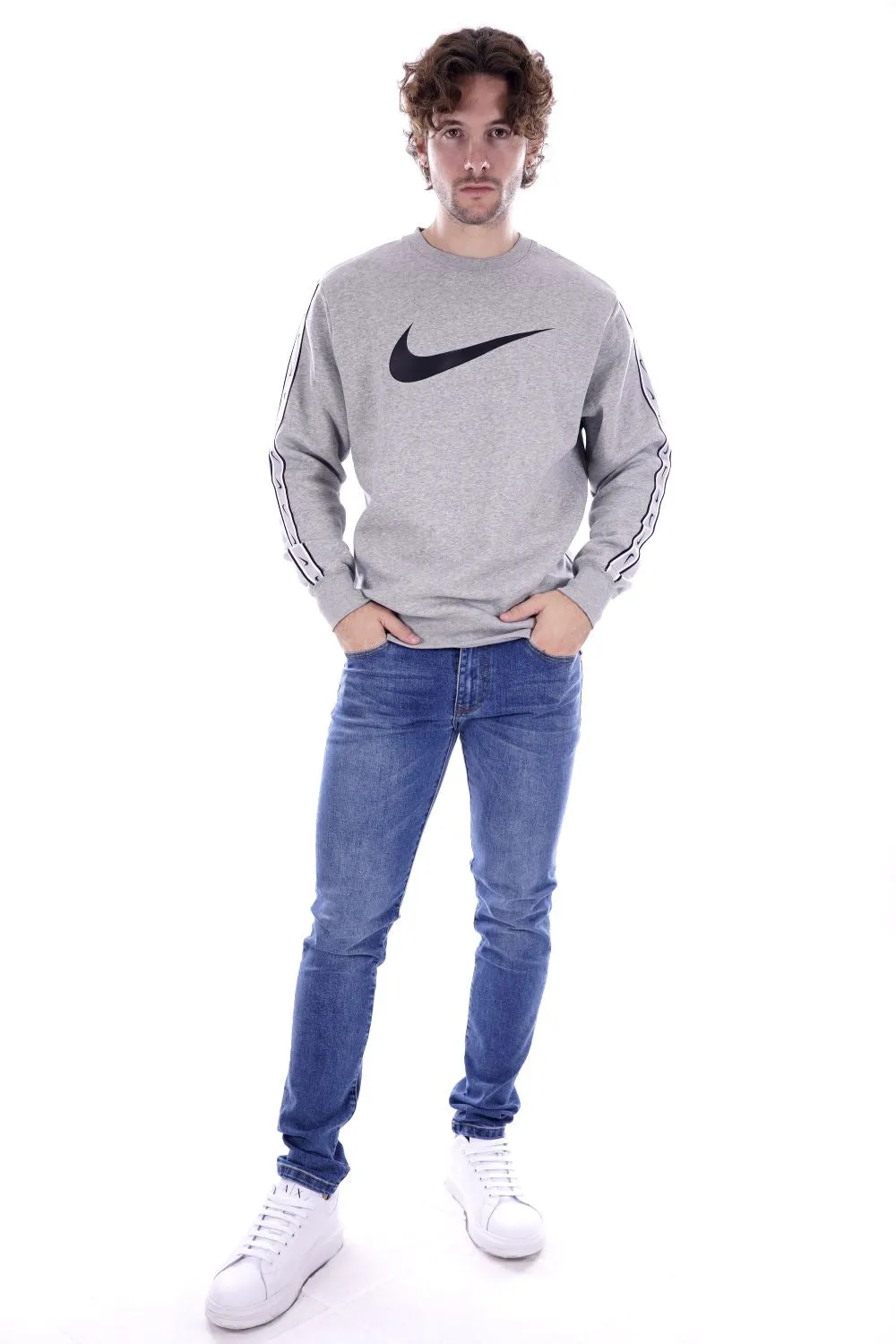 Nike Felpa Grigia Da Uomo