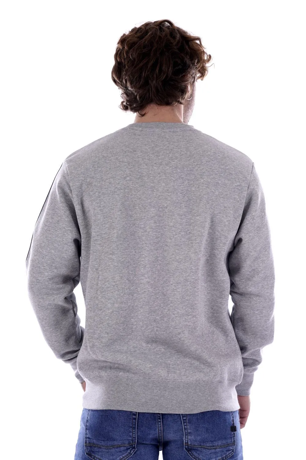 Nike Felpa Grigia Da Uomo
