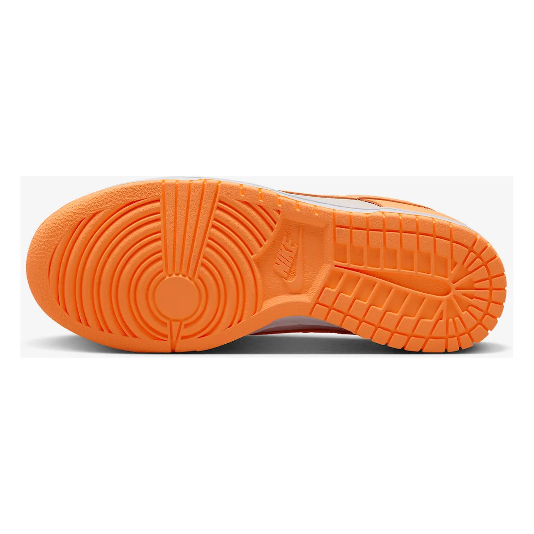 Nike Women's Dunk Low Shoes - Peach Cream / White / Orange
