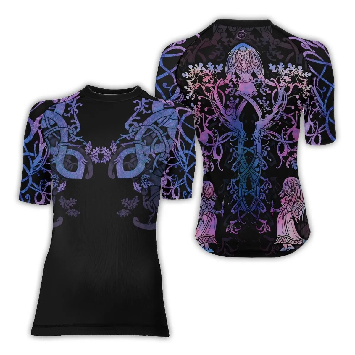 Norns & Nature Women's Short Sleeve Rash Guard
