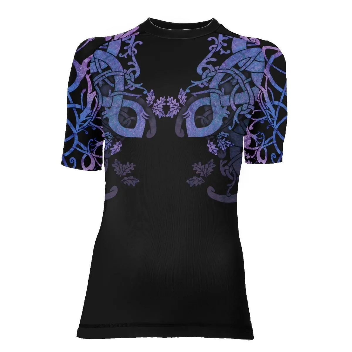 Norns & Nature Women's Short Sleeve Rash Guard