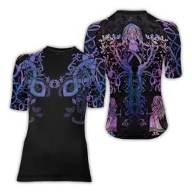Norns & Nature Women's Short Sleeve Rash Guard