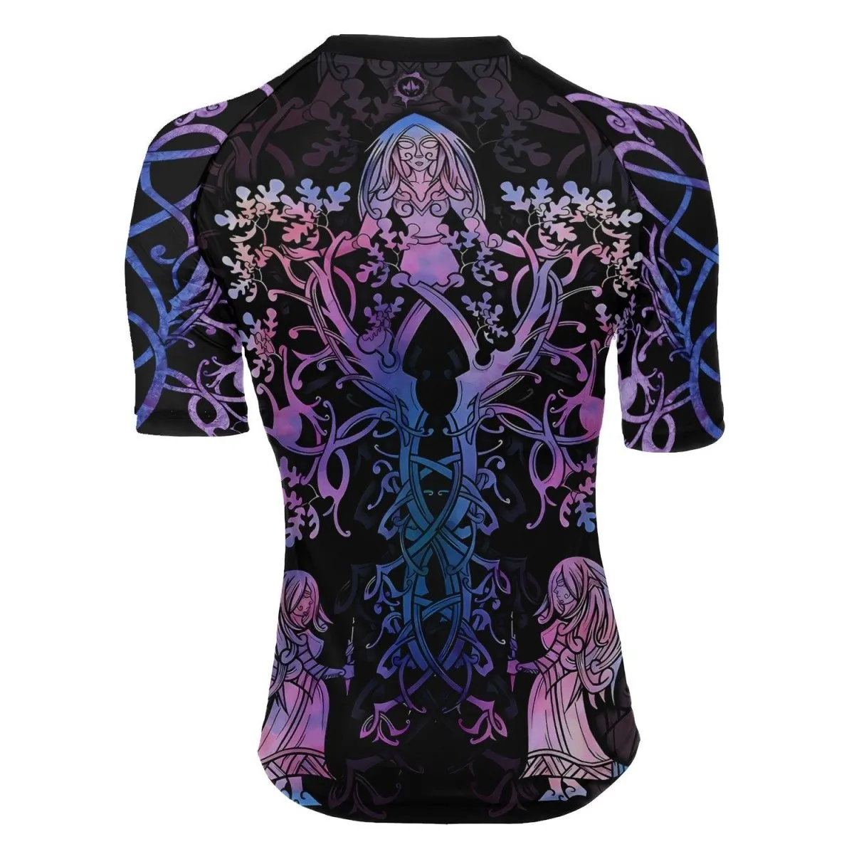Norns & Nature Women's Short Sleeve Rash Guard