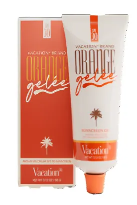 Orange Gele SPF 30