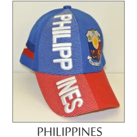 Philippines Baseball Cap