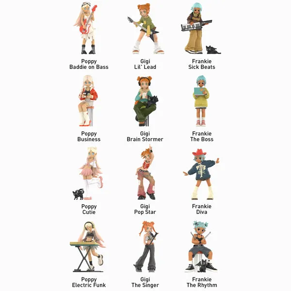 Pop Mart x Peach Riot: Rise Up Series Figurine Blind Box (1pc)