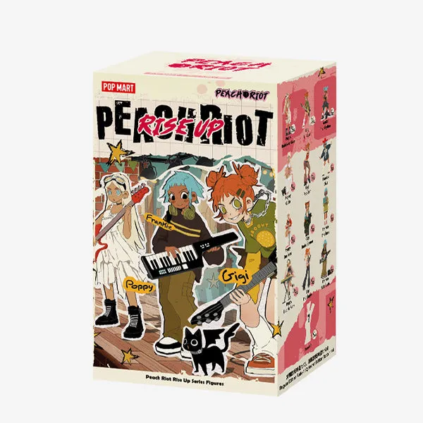 Pop Mart x Peach Riot: Rise Up Series Figurine Blind Box (1pc)