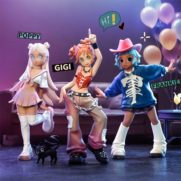 Pop Mart x Peach Riot: Rise Up Series Figurine Blind Box (1pc)