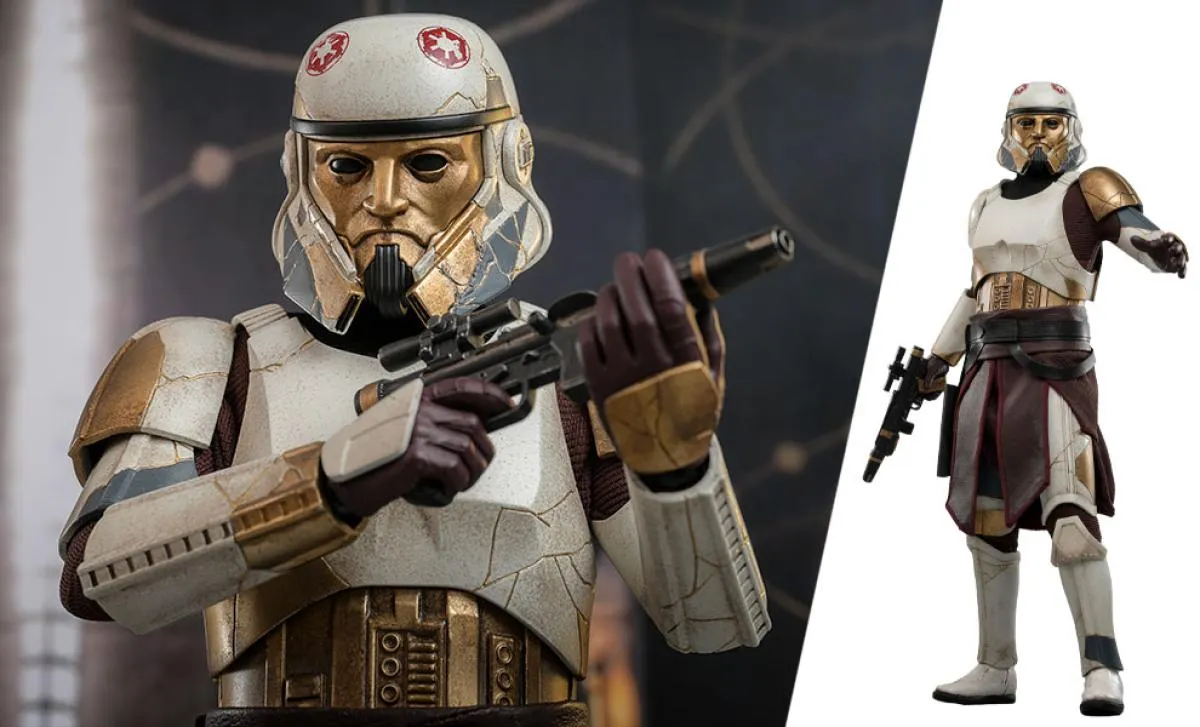 PRE-ORDER: Hot Toys Star Wars Ahsoka: Captain Enoch Sixth Scale Figure
