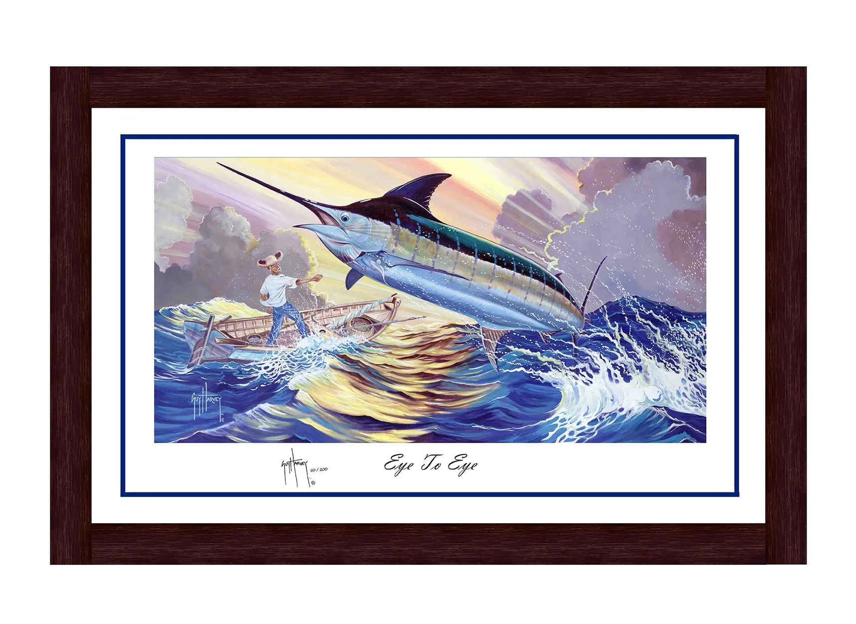 "Eye to Eye" Limited Edition Lithograph