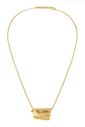 RUSTIC LANE NECKLACE - GOLD