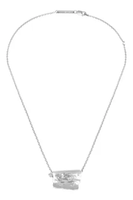 RUSTIC LANE NECKLACE - SILVER