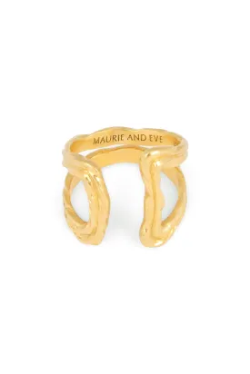 RUSTIC LANE RING - GOLD