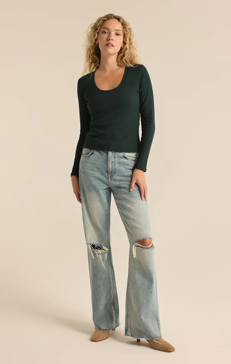Sirena Rib Tee
