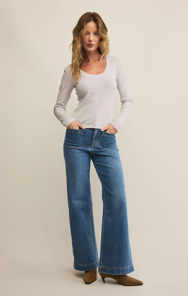 Sirena Rib Tee