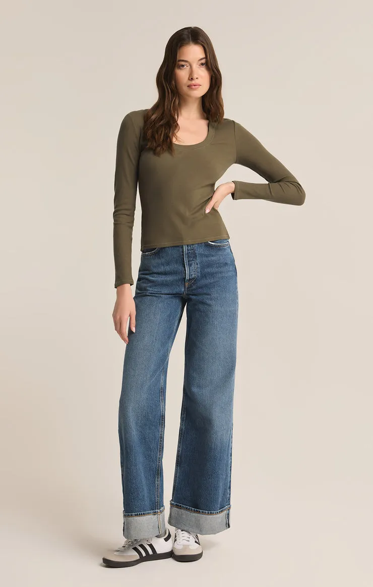 Sirena Rib Tee