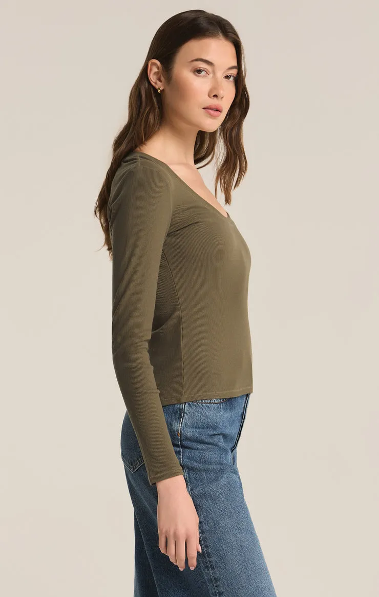Sirena Rib Tee