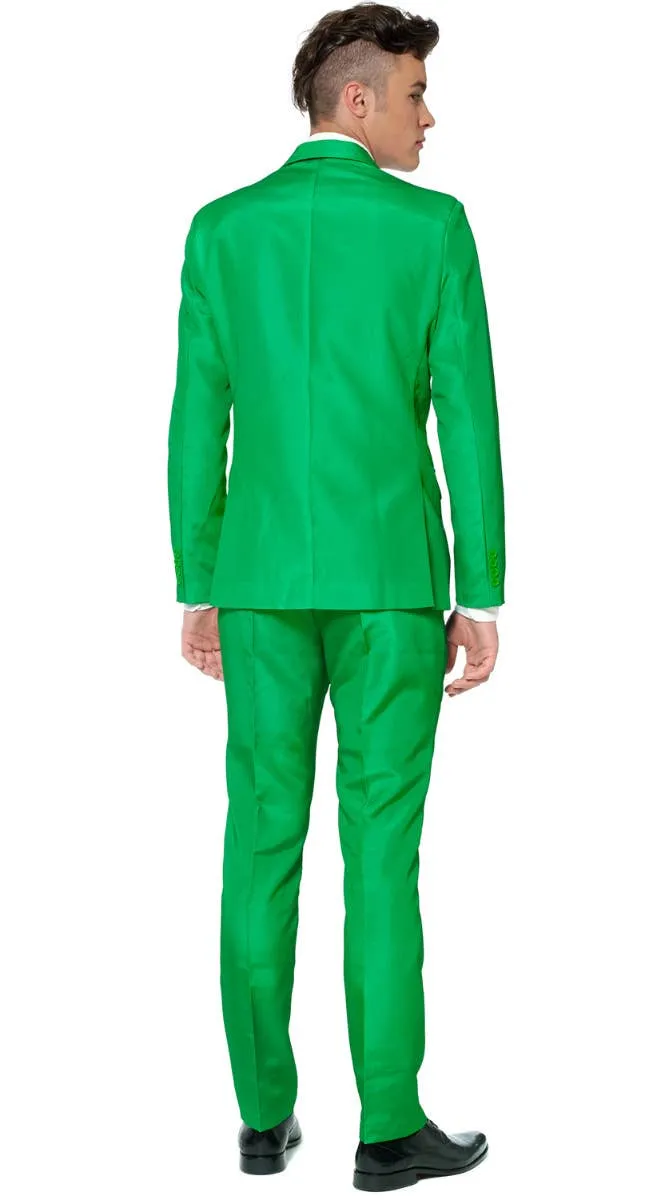 Suitmeister Bright Green Mens Novelty Suit