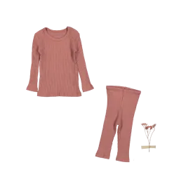 The Legging Set - Rosewood Ribbed