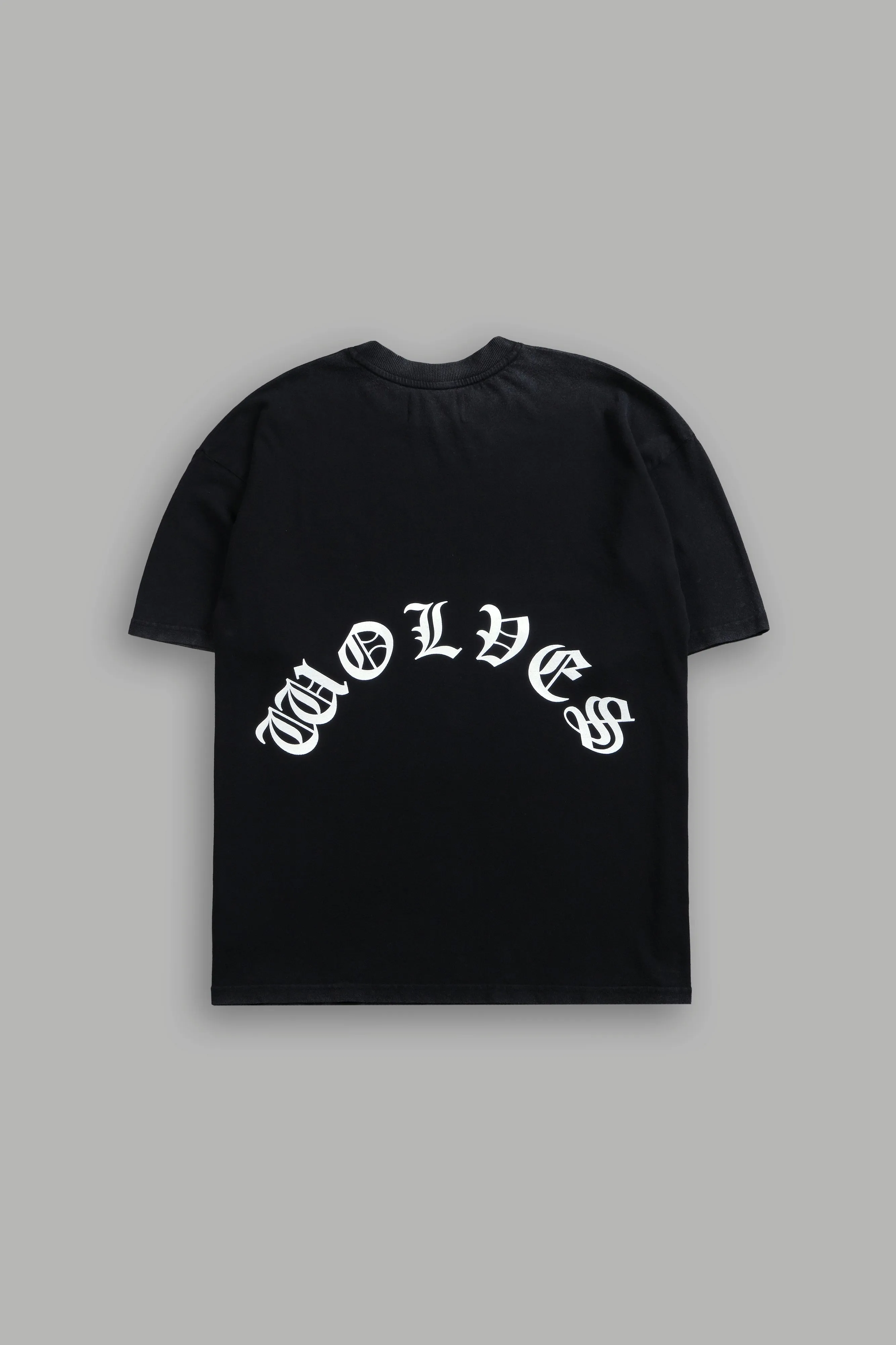 Victory Or Valhalla "Premium" Oversized Tee in Black