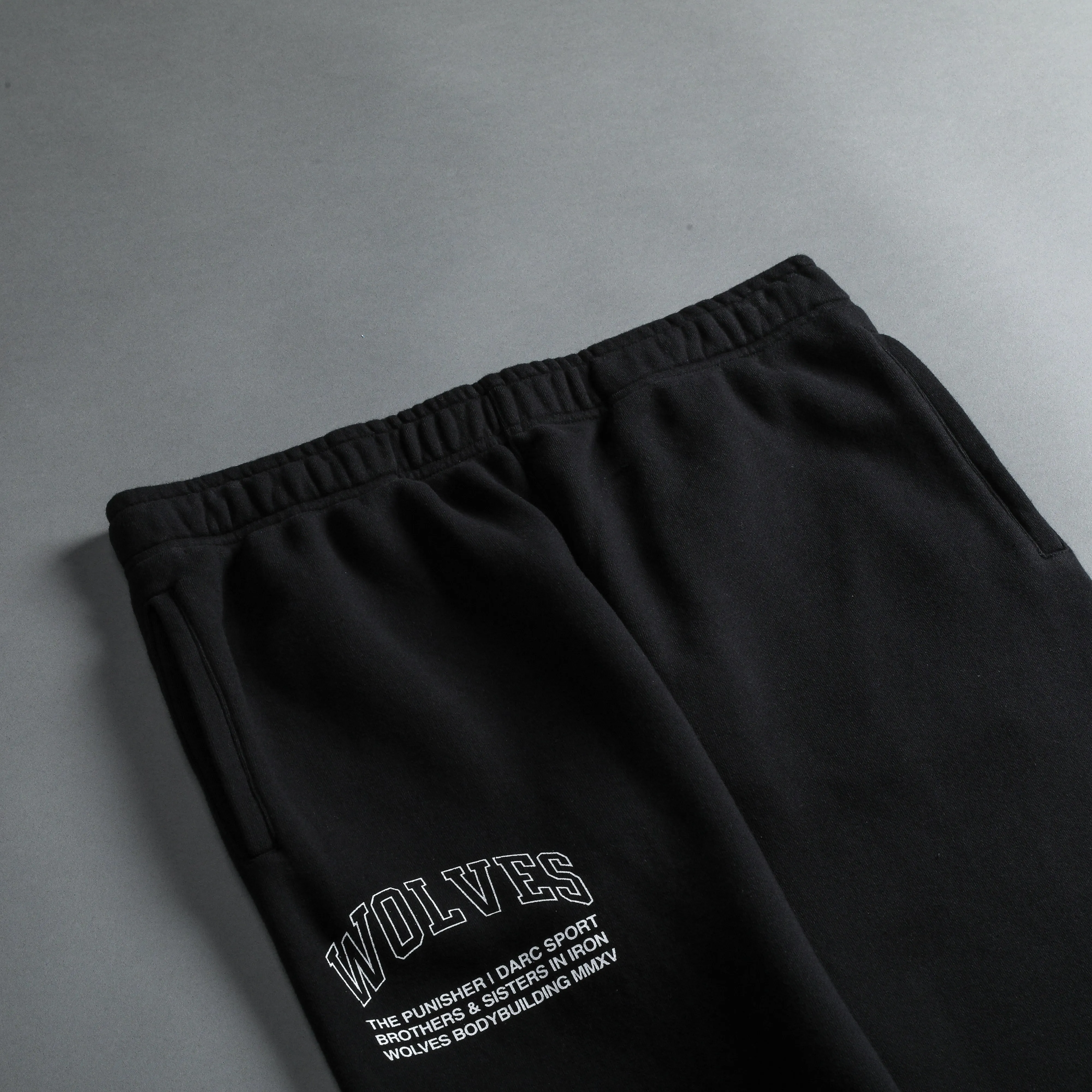Vigilante She Post Lounge Sweats in Black