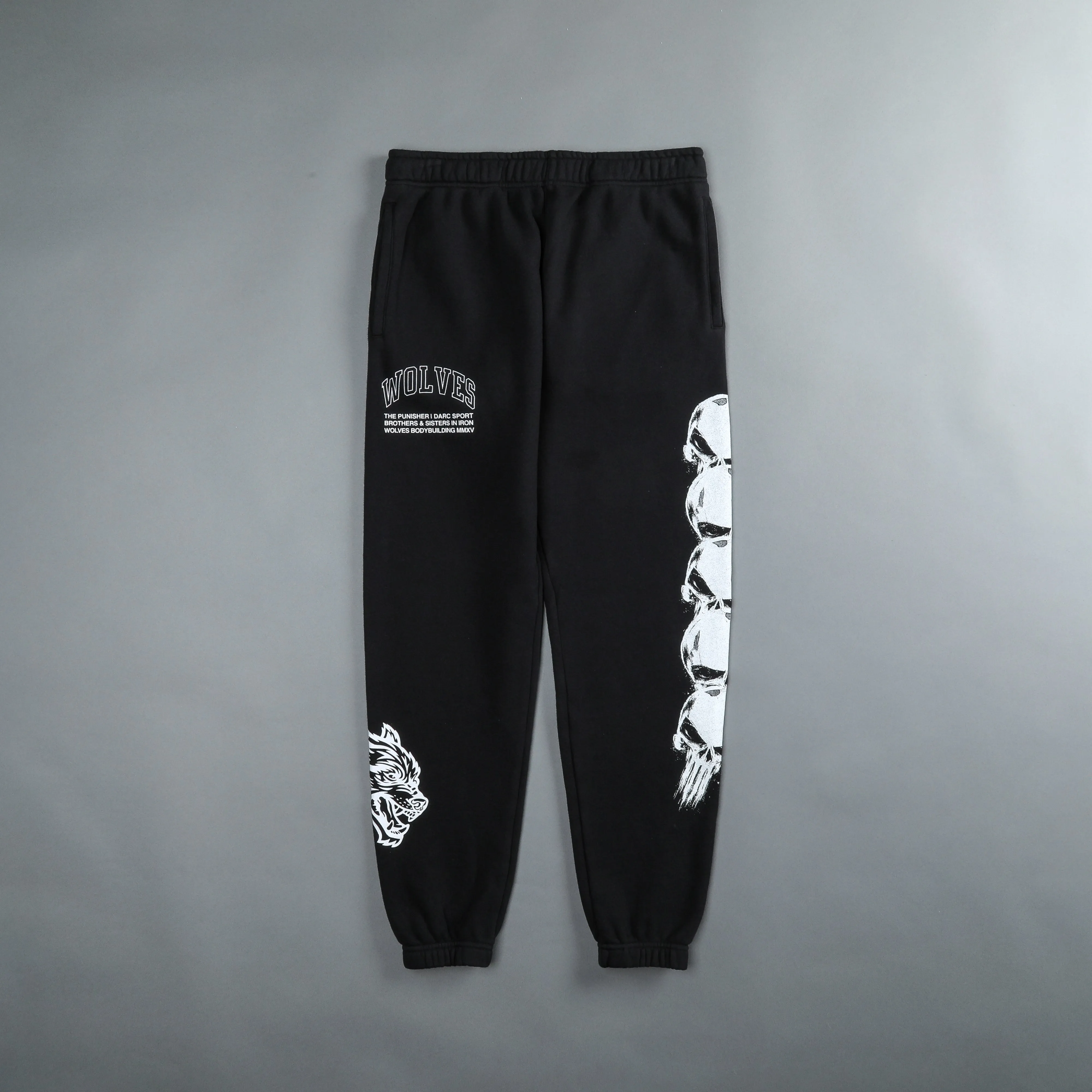 Vigilante She Post Lounge Sweats in Black