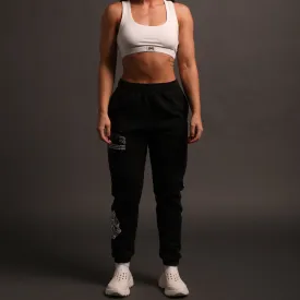 Vigilante She Post Lounge Sweats in Black