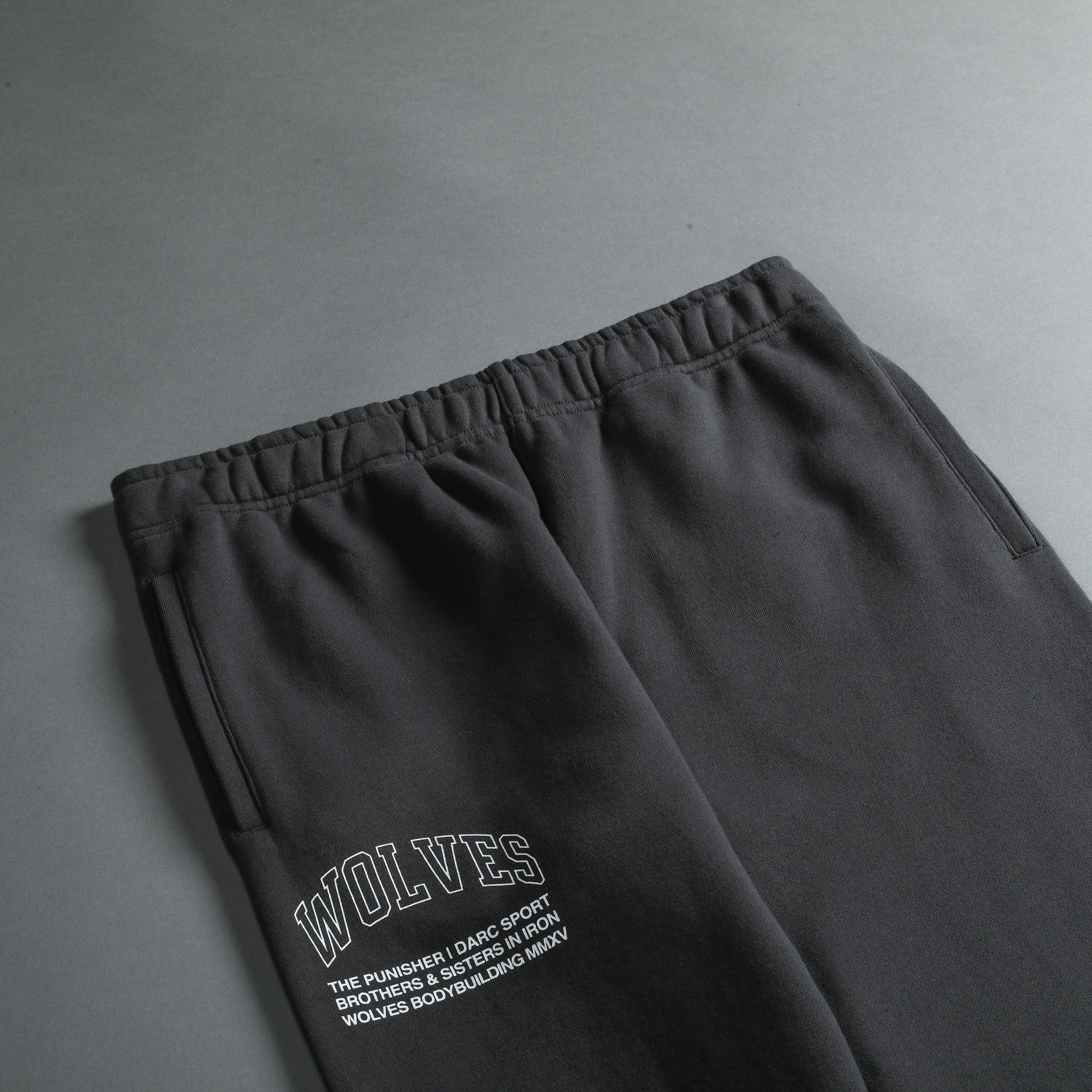 Vigilante She Post Lounge Sweats in Castle Gray